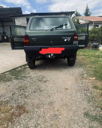 Panda 4x4 sysley