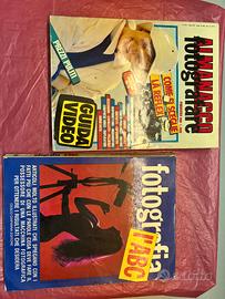 3 riviste/libri vintage Fotografia e Videoca