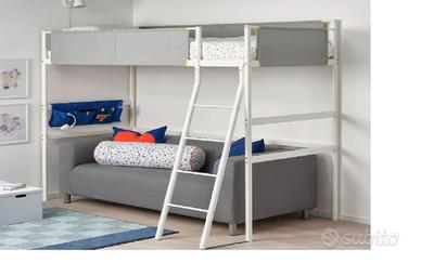 Struttura per letto a soppalco IKEA VITVAL