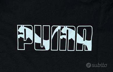 Maglietta Puma nera