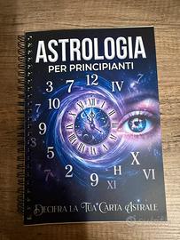 Guida all’astrologia - libro carta natale matrice