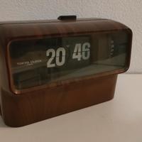 FLIP CLOCK TOKYO A BATTERIA, RARO