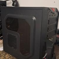 PC fisso gaming + monitor