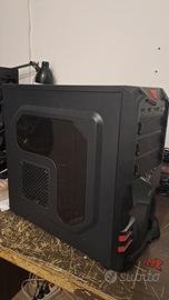 PC fisso gaming + monitor