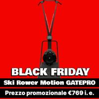 ski rower motion GATEPRO black friday