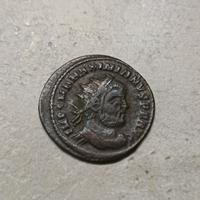 Moneta Follis Concordia Militvm Massimiano 286-305