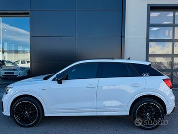 Audi Q2 30 TDI S-Line Edition Identity Black