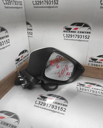Specchietto retrovisore richiudibile destra mazda