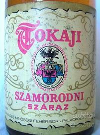 Vino Tokaji originale ungherese annata 1983