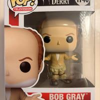 WELCOME TO DERBY BOB GRAY+PENNIWISE WITH BALLOON