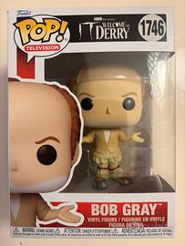 WELCOME TO DERBY BOB GRAY+PENNIWISE WITH BALLOON