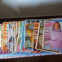 Riviste e libri taglio cucito maglia