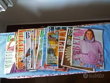 Riviste e libri taglio cucito maglia