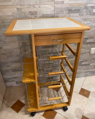 Carrello da Cucina