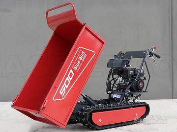transporter cingolato blue bird 500H
