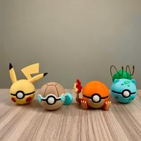 Set 4 Pokéball Pokémon