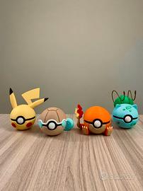 Set 4 Pokéball Pokémon