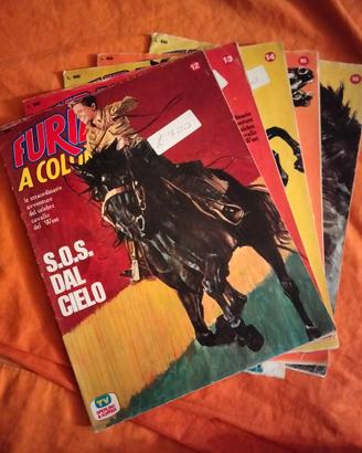 Rivista furia a colori TV sorrisi e canzoni