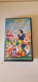 Vhs Walt Disney Biancaneve e i 7 nani