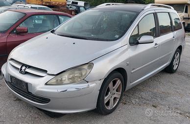 Ricambi Peugeot 307