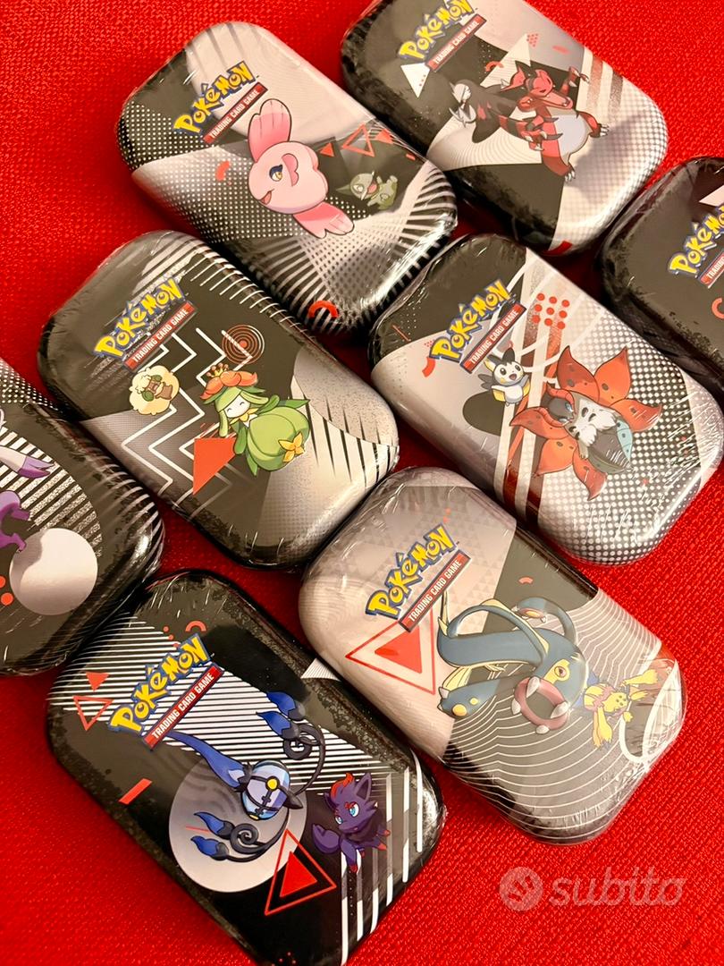 POKEMON - MINI TINI - BIANCO e NERO - SEALED - Collezionismo In vendita ...
