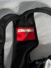 pantaloncino/salopette da Ciclismo Castelli Tg. L