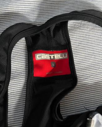 pantaloncino/salopette da Ciclismo Castelli Tg. L