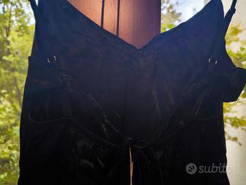 Tuta Nera Eleganza Assoluta – Bershka | Taglia S