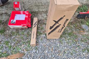 dischi e sospensioni panda 2' e ypsilon