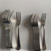 Serie forchette da tavola