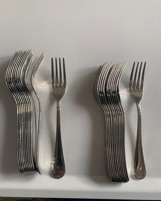 Serie forchette da tavola