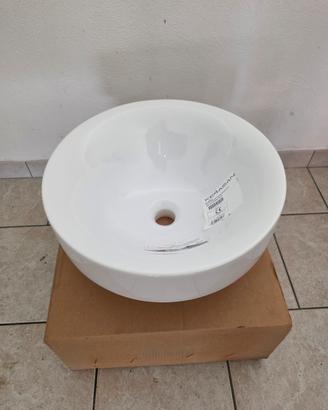Lavabo rotondo Kerasan appoggio 45