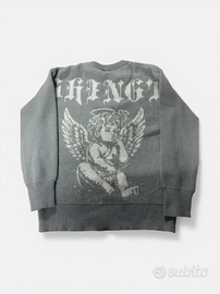 maglione con angelo y2k