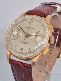 CHRONOGRAPHE SUISSE VINTAGE GOLD 18K