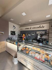 Attività bar caffetteria gelateria