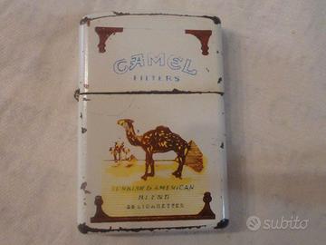 Accendino Camel Filters Vintage Stile Zippo