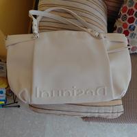 borsa bianca  Desigual