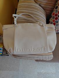 borsa bianca  Desigual