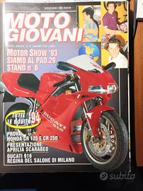 rivista MOTO GIOVANI 10 del 1993 