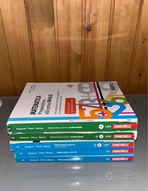 Matematica Verde e Azzurro con Prove Invalsi