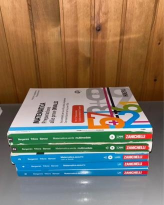 Matematica Verde e Azzurro con Prove Invalsi