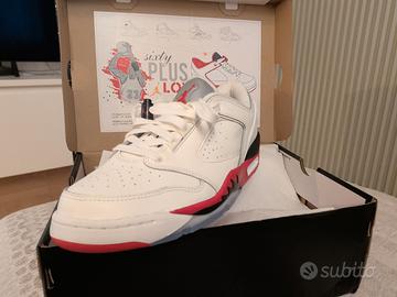 Jordan Sixty plus low bianche 