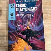 LIBROGAME - L'eroe di Mydnight / Lupo Solitario 23