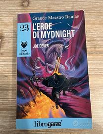 LIBROGAME - L'eroe di Mydnight / Lupo Solitario 23