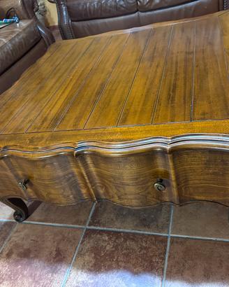 Tavolini da salotto in legno stile classico