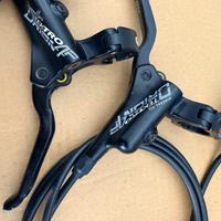 Impianto frenante MTB Tektro Orion 4 pistoncini