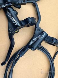 Impianto frenante MTB Tektro Orion 4 pistoncini