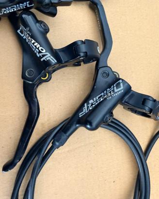 Impianto frenante MTB Tektro Orion 4 pistoncini