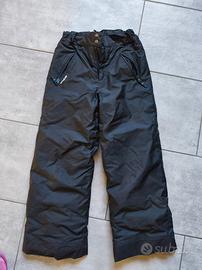 pantaloni sci tg 10 anni Decathlon