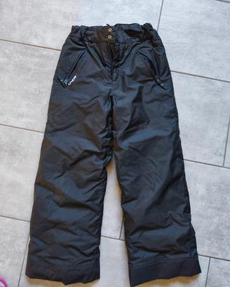 pantaloni sci tg 10 anni Decathlon